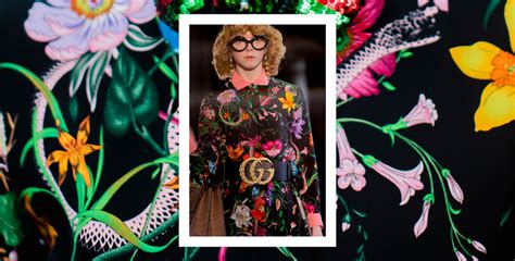 gucci floral women|gucci floral pattern.